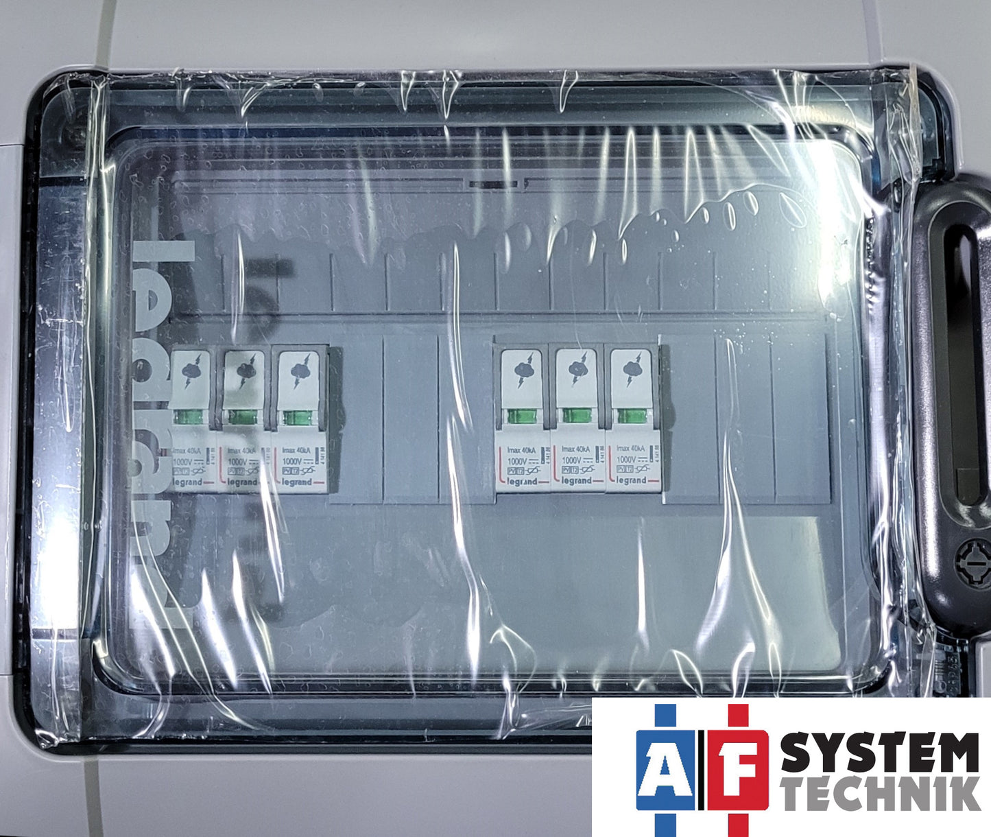 Typ 29 | PV Solar Überspannungsschutz für 2 String MPP 1000V DC | auf Klemmen verdrahtet