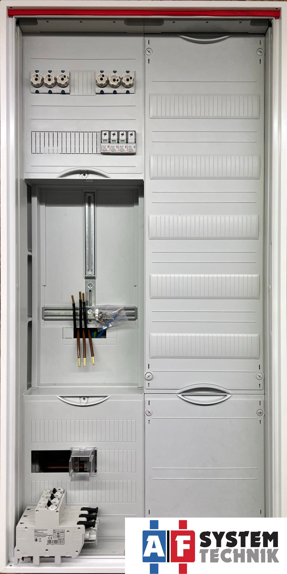 Typ 39 | ABB Zählerschrank für Photovoltaik / PV | SLS | ÜSS | 2xD0-Abgang
